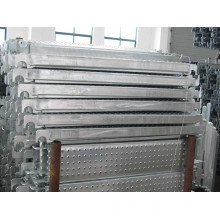 Safety Galvanized Steel Scaffolding Planks Strong Style